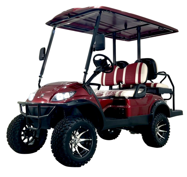 รถกอล์ฟไฟฟ้า 2+2 ที่นั่ง Off-Road