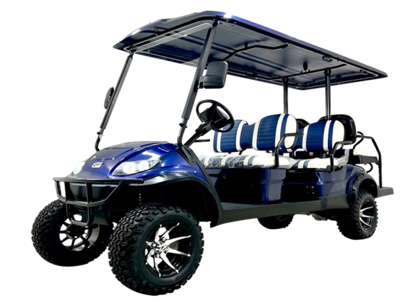 รถกอล์ฟไฟฟ้า 4+2 ที่นั่ง Off-Road