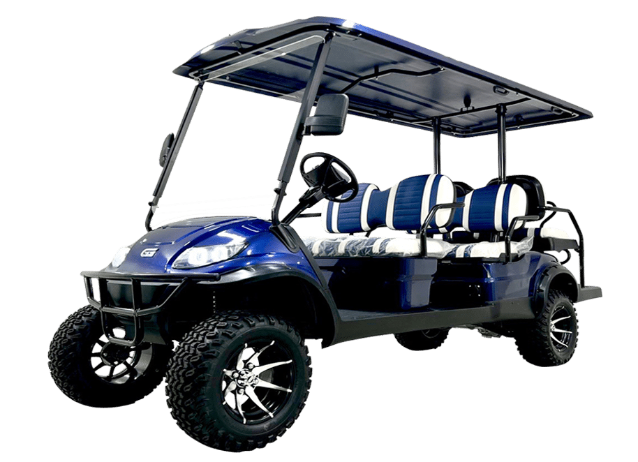 รถกอล์ฟไฟฟ้า 4+2 ที่นั่ง Off-Road